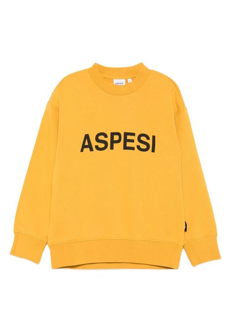 Felpa con logo ASPESI KIDS | A25AMF0002M7017227